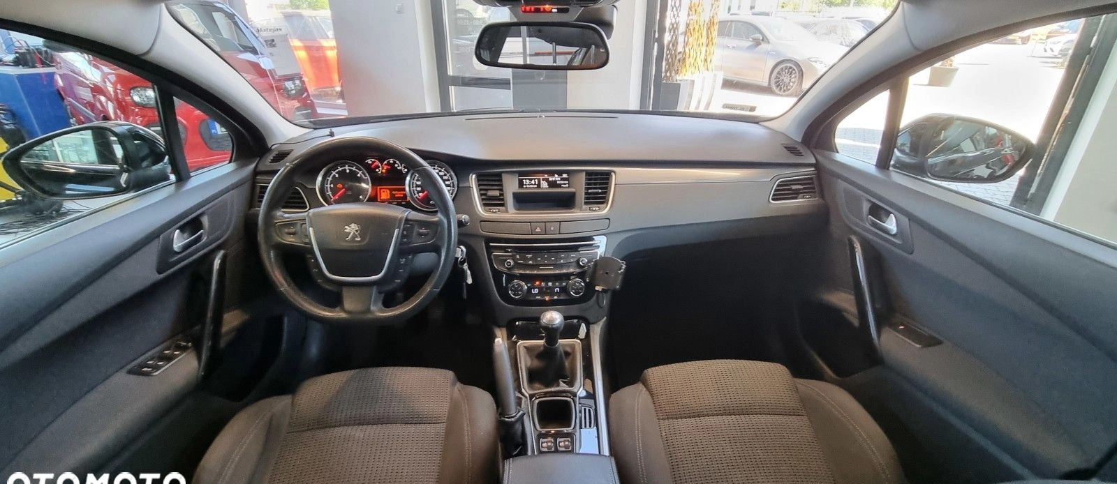 Peugeot 508 cena 29900 przebieg: 232945, rok produkcji 2013 z Miejska Górka małe 562